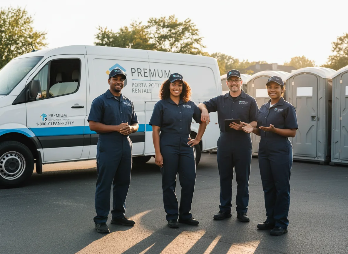 VIP Portable Toilets company in Lewis, IA